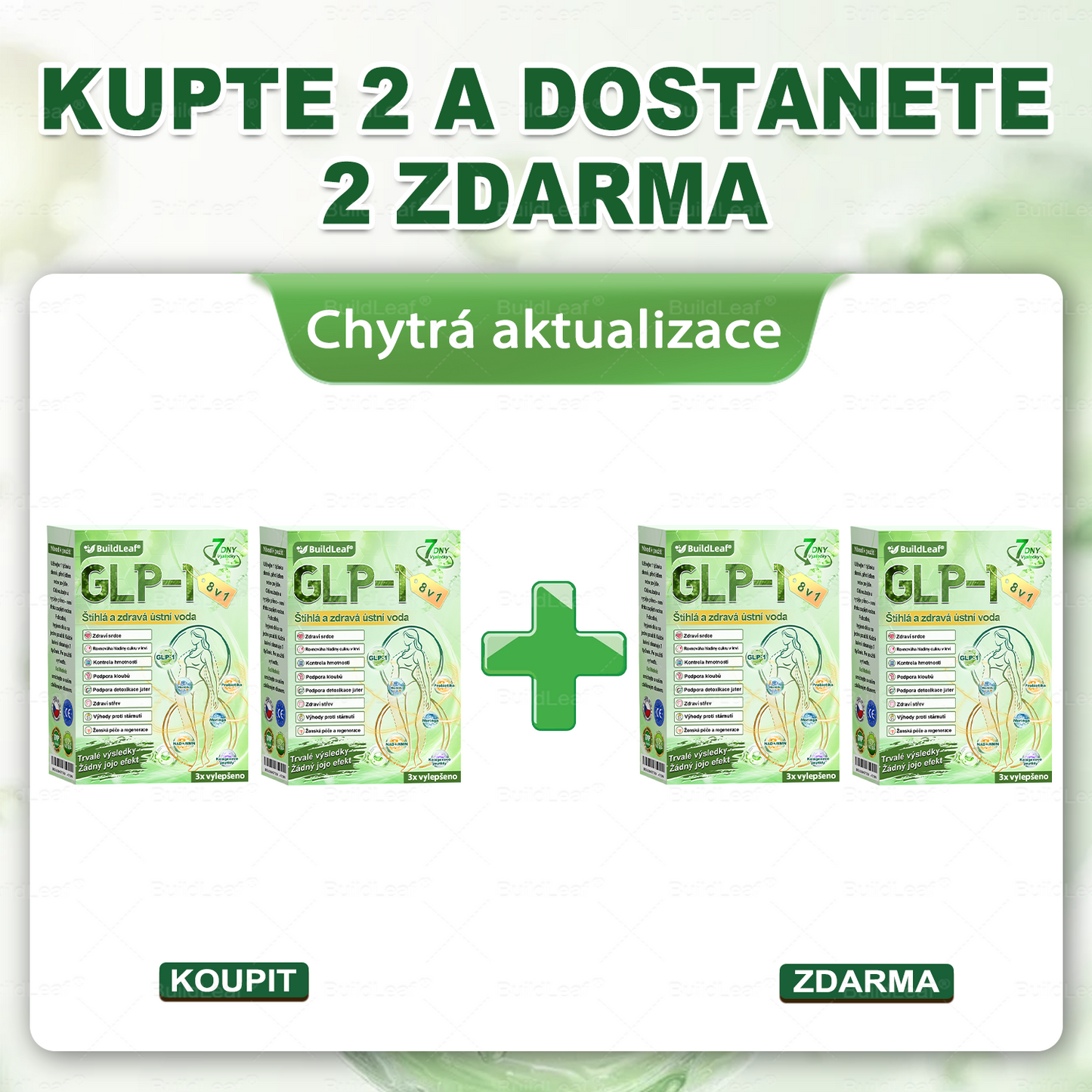 🎉 BuildLeaf® má pro tebe překvapení! Na další objednávku získáš až −70% slevu po dobu 2 minut! 🔥 Neváhej — nabídka za chvíli zmizí! ⏰👇