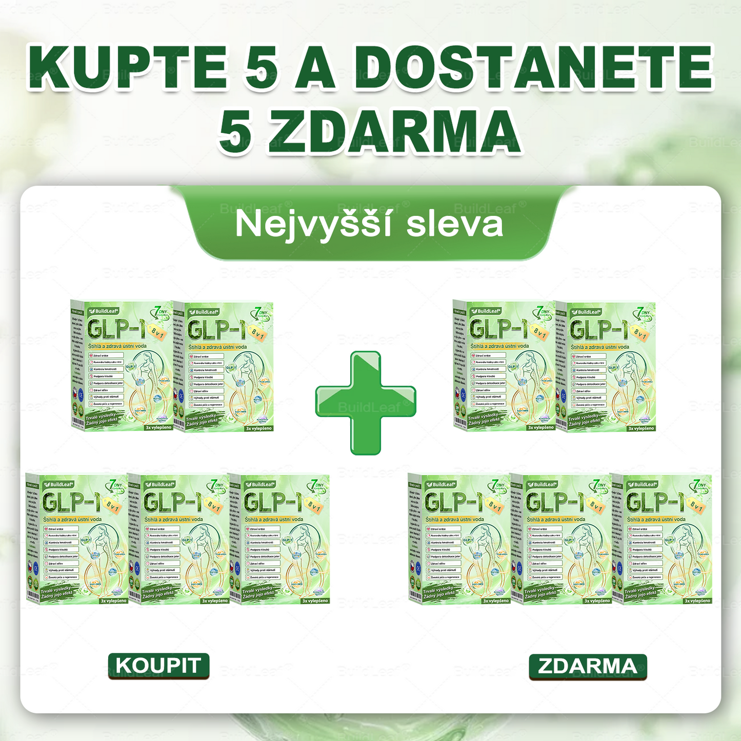 🎉 BuildLeaf® má pro tebe překvapení! Na další objednávku získáš až −70% slevu po dobu 2 minut! 🔥 Neváhej — nabídka za chvíli zmizí! ⏰👇